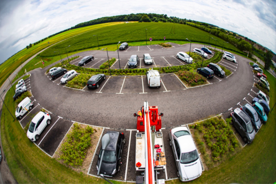 Les caméras sont disposées de manière à avoir une vue d'ensemble sur l'aire (photos@CD27) Les caméras sont disposées de manière à avoir une vue d'ensemble sur l'aire (photos@CD27)