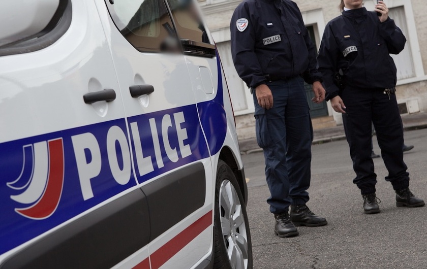 Le conducteur de la puissante trottinette électrique, dont le comportement était manifestement dangereux, a été repéré par une patrouille de police - Illustration © DGPN