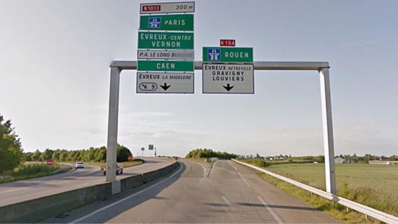 Travaux sur la RN 154 dans l'Eure : modifications de la circulation et déviations jusqu'au 31 août Travaux sur la RN 154 dans l'Eure : modifications de la circulation et déviations jusqu'au 31 août