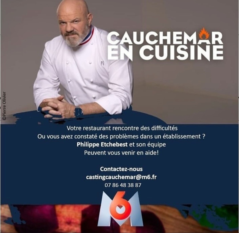 ​« Cauchemar en cuisine » cherche des restaurateurs en difficulté en Normandie
