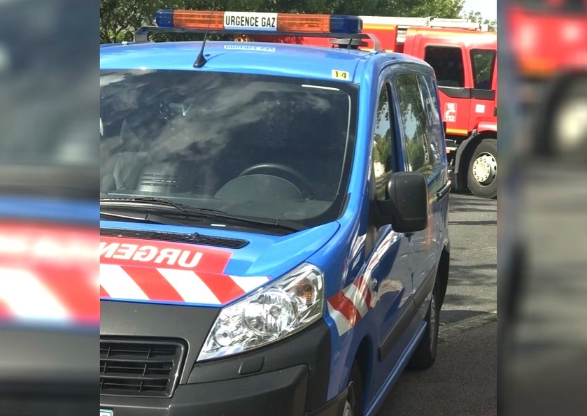La procédure gaz renforcé a été déclenchée par les sapeurs-pompiers - Illustration © infonormandie La procédure gaz renforcé a été déclenchée par les sapeurs-pompiers - Illustration © infonormandie