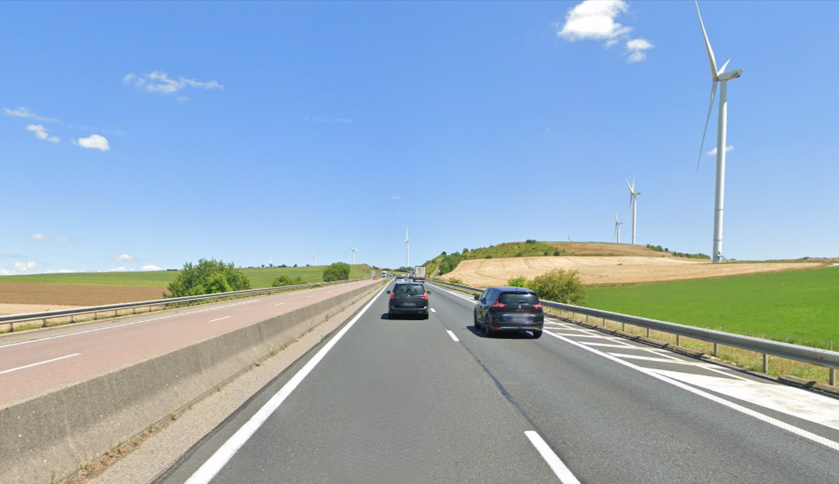 La Direction interdépartementale des routes Nord-Ouest (Dirno) va réaliser des travaux d’entretien de la couche de roulement.dans le sens Rouen - Abbeville
