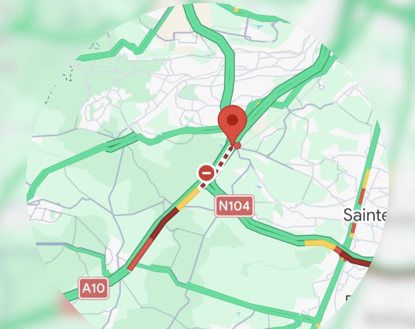 Accident sur l’A10 : l’autoroute fermée vers Paris à Marcoussis jusqu’à 16 heures