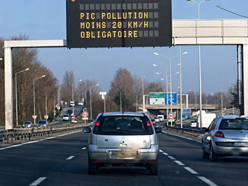 La circulation est réduite de 20 km/h sur la plupart des routes des deux départements - Illustration