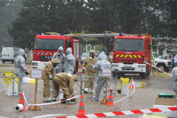 (Photos@Préfecture de l'Eure) (Photos@Préfecture de l'Eure)