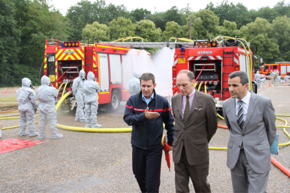 Accident chimique à Evreux : la préfecture de l'Eure a testé la réactivité des secours Accident chimique à Evreux : la préfecture de l'Eure a testé la réactivité des secours