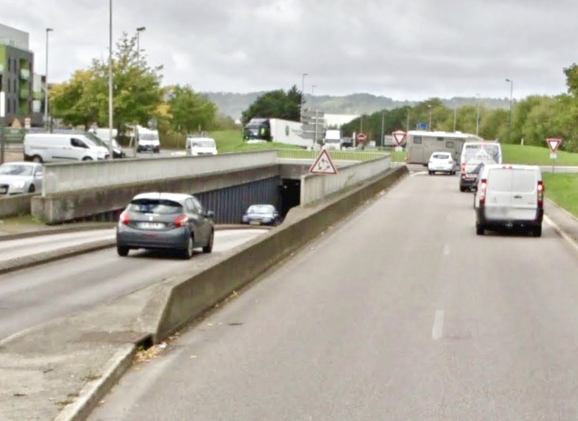 Rouen : la trémie de la Prison va rouvrir dans le sens Paris-Rouen, des perturbations à prévoir Rouen : la trémie de la Prison va rouvrir dans le sens Paris-Rouen, des perturbations à prévoir