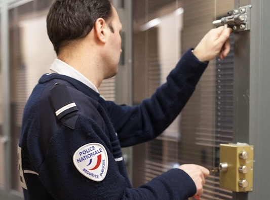 Les deux suspects ont été placés en garde à vue à l'hôtel de police de Rouen - Illustration © DGPN/Flickr
