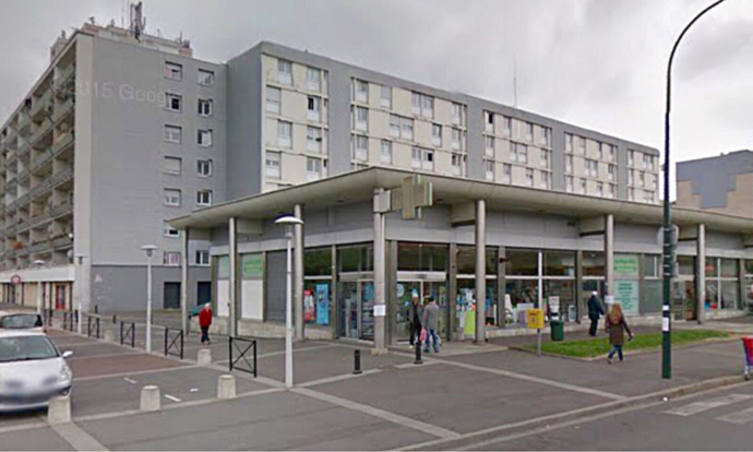 La pharmacie des Indes, rue du Berry La pharmacie des Indes, rue du Berry