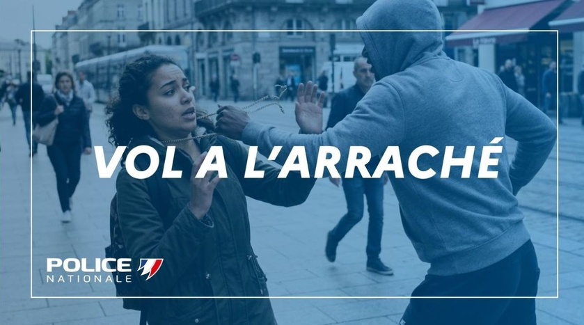 Illustration publiée par la Police nationale sur ses réseaux sociaux -  © DIPN76/X