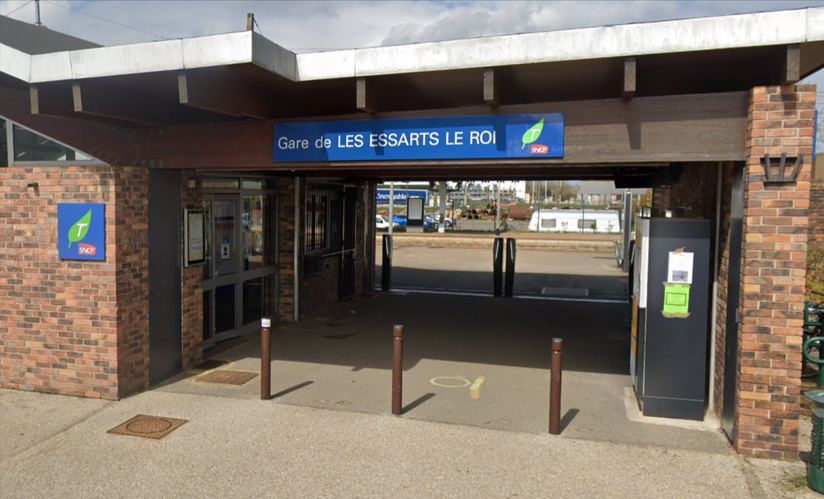 Le mis en cause a été interpellé à la gare par une patrouille de police