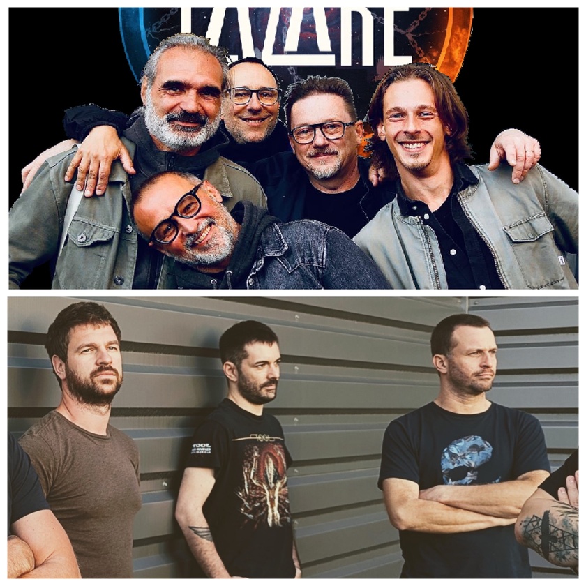 Quatre formations aux univers très différents sont à l’affiche, dont Lazare et Soul Sight  - Photos fournies par le Silo