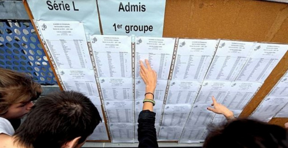 Bac 2016 : 19 850 candidats dans l'académie de Rouen. Le taux de réussite atteint 77% à l'issue du 1er groupe 