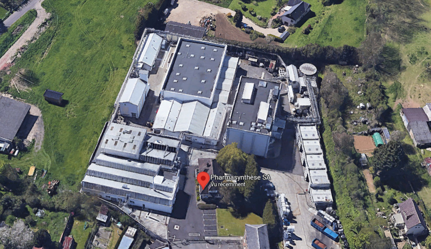 La société PHALa société Parasynthèse a été créée en 1983. Elle emploie une trentaine de personnes sur son site de Saint-Pierre-lès-Elbeuf - Illustration © Google Maps