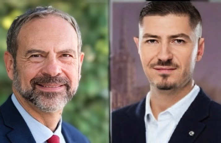 Les résultats des dernières élections municipales font l'objet d'un recours déposé par Samuel Brigantino, dont la liste est arrivée à la deuxième place derrière celle du maire sortant Guy Lefrand (photo de gauche)  - Illustrations X/ex-Twitter