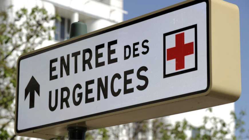 Les victimes ont été admises en urgence absolue dans le plus proche hôpital - illustration