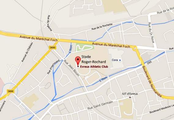 Evreux : France - Portugal retransmis sur grand écran au stade Roger-Rochard Evreux : France - Portugal retransmis sur grand écran au stade Roger-Rochard