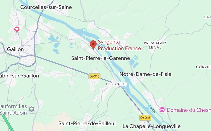 Eure : la manifestation « Stop Pesticides » autorisée près de l’usine Syngenta Eure : la manifestation « Stop Pesticides » autorisée près de l’usine Syngenta