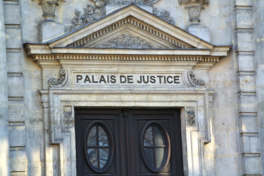 Le palais de justice d’Évreux (Eure) - Photo © infonormandie Le palais de justice d’Évreux (Eure) - Photo © infonormandie