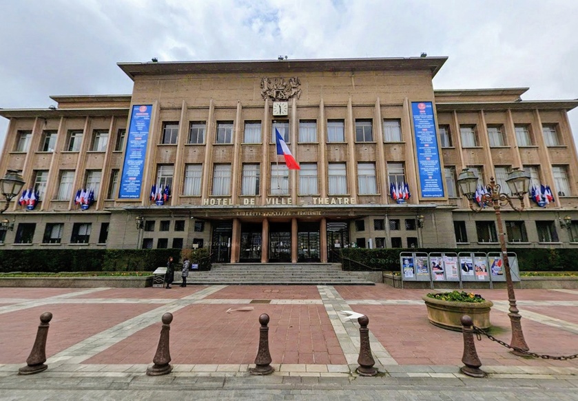 L’hôtel de ville de Poissy