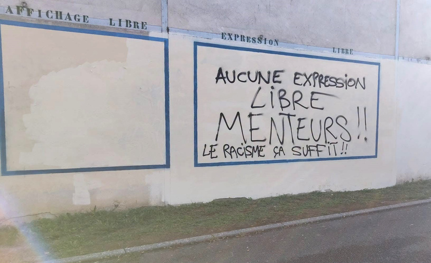 Photo : mairie de Ménilles / Facebook. Photo : mairie de Ménilles / Facebook.