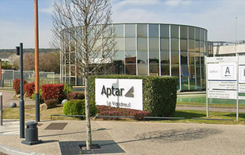 L’usine Aptar Pharma du Vaudreuil L’usine Aptar Pharma du Vaudreuil