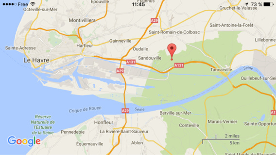 Seine-Maritime : collision entre deux poids-lourds de matières dangereuses. Un blessé léger 