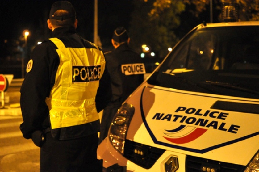 Les policiers étaient en sécurisation aux abords de la foire Saint-Michel - Illustration DDSP Les policiers étaient en sécurisation aux abords de la foire Saint-Michel - Illustration DDSP