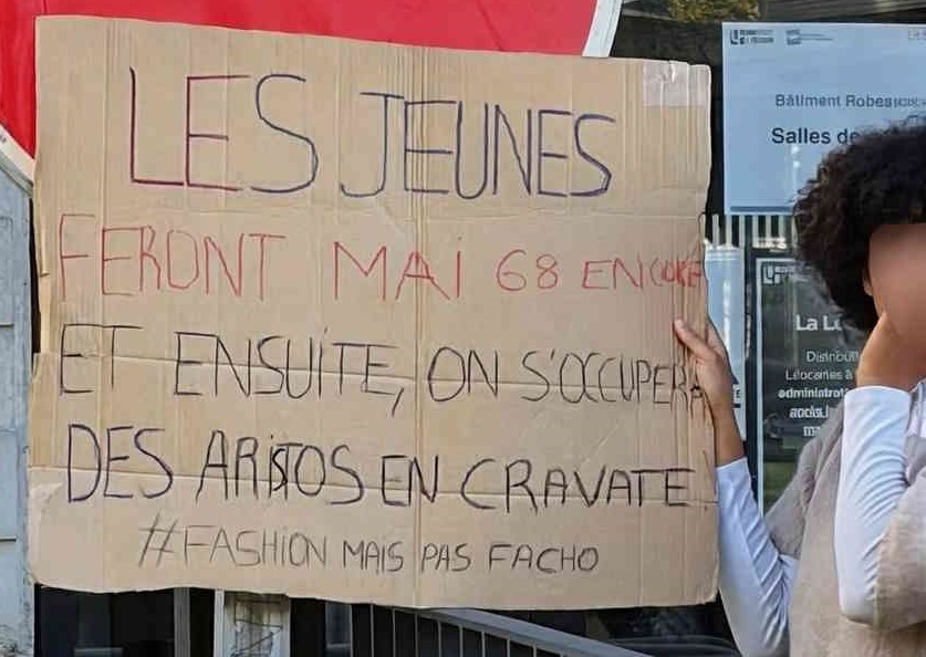 En Seine-Maritime, hormis quelques incidents,  les manifestations se sont globalement déroulées dans le calme, selon la préfecture - Illustration © SL/infonormandie