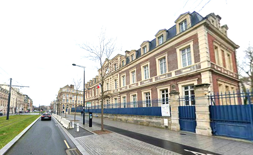 Le bâtiment administratif, situé au 95 boulevard de Strasbourg, a bénéficié de travaux de modernisation et de rénovation énergétique - Illustration © Google Maps