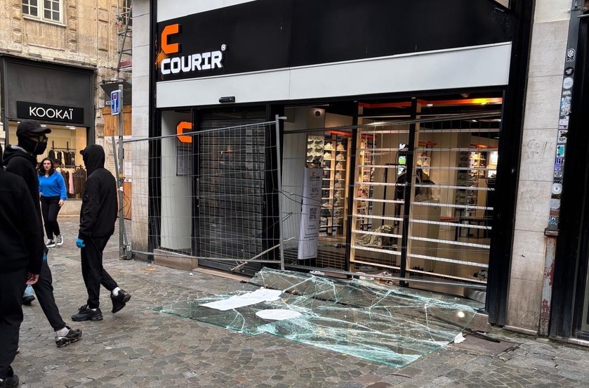 Manifestations à Rouen et au Havre : 40 interpellations et 17 blessés, selon la préfecture