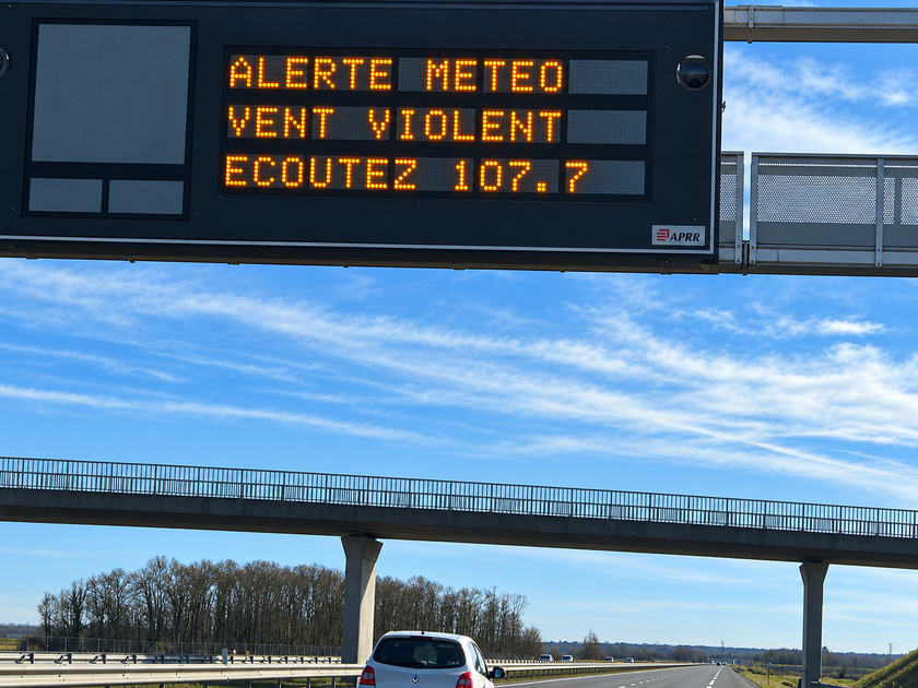 ​Tempête Austen : les ponts de Normandie et de Brotonne fermeront vendredi matin, Tancarville sous surveillance