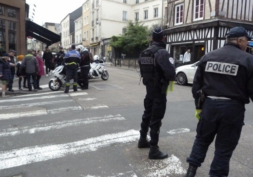 Manifestations en Seine-Maritime : 42 interpellations, des tensions à Rouen et trois blessés légers