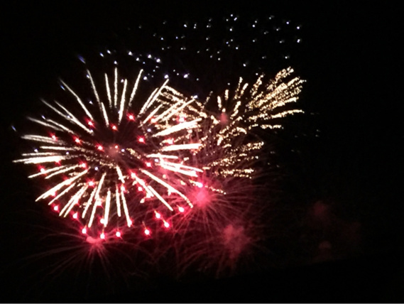 Images du feu d'artifice de Pacy-sur-Eure Images du feu d'artifice de Pacy-sur-Eure