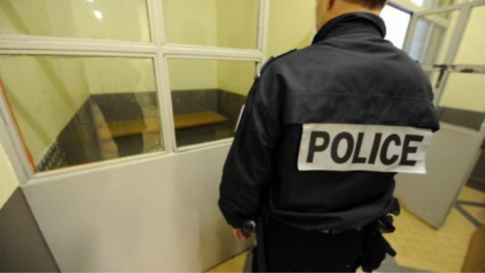 Le mari a été placé en garde à vue pour menaces de mort (illustration) Le mari a été placé en garde à vue pour menaces de mort (illustration)