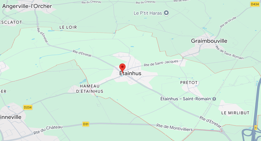 Une adolescente de 17 ans tuée, une autre grièvement blessée dans un accident à Étainhus, en Seine-Maritime 