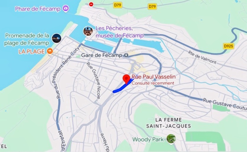 Incendie dans un appartement à Fécamp : deux blessés légers, 47 pompiers mobilisés