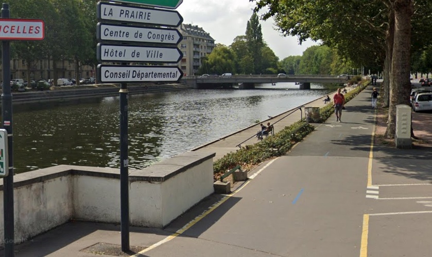 Une femme sauvée des eaux de l’Orne grâce à une chaîne humaine de policiers à Caen Une femme sauvée des eaux de l’Orne grâce à une chaîne humaine de policiers à Caen