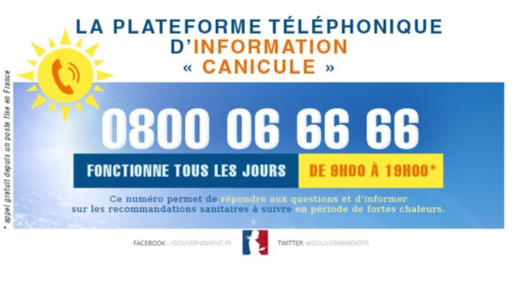 Canicule : la Seine-Maritime et l'Eure placés en vigilance jaune. Les conseils à observer Canicule : la Seine-Maritime et l'Eure placés en vigilance jaune. Les conseils à observer