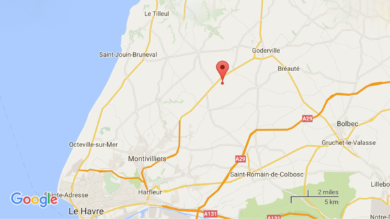 Seine-Maritime : 4 blessés, dont deux graves, dans une collision sur le CD915 prés de Goderville 