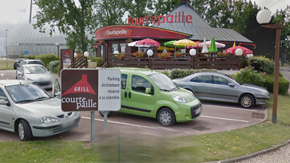 Illustration@Google Maps Illustration@Google Maps