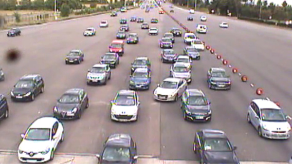 #InfoRoute. Près de 500 km de bouchons sur la route des vacances à 17h15