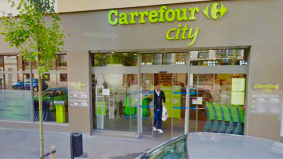 Une employée blessée au visage lors du braquage du Carrefour City au Havre Une employée blessée au visage lors du braquage du Carrefour City au Havre