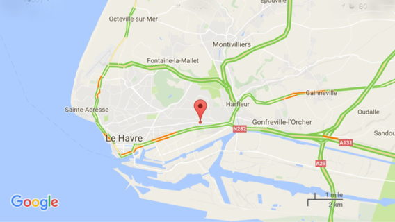 Le Havre-Montivilliers : trois femmes blessées grièvement dans le périple fou d'un chauffard
