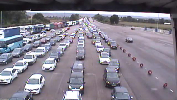 #InfoRoute. 420 km de bouchons dans le sens des départs ce samedi à 11 heures #InfoRoute. 420 km de bouchons dans le sens des départs ce samedi à 11 heures