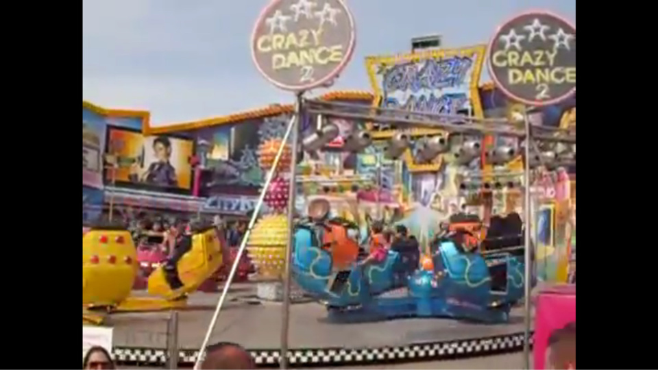Le Crazy Dance est un habiutué de la foire des foires de la région, à Dieppe et à Rouen (Capture d'écran@Youtube)