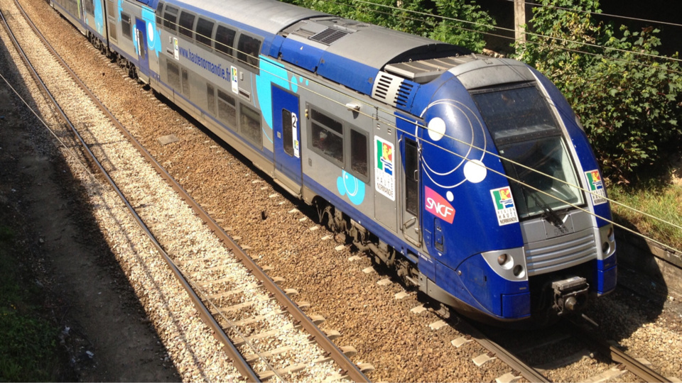 Trafic interrompu ce matin sur la ligne SNCF Le Havre - Paris à la suite d'un suicide à Mantes-la-Jolie
