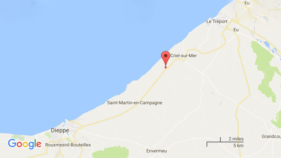 Un habitant de Criel-sur-Mer grièvement blessé ce matin dans un face-à-face avec un semi-remorque