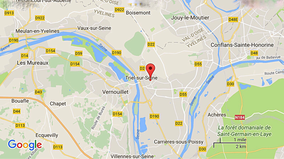 Triel-sur-Seine : un homme découvert mort noyé dans sa piscine 