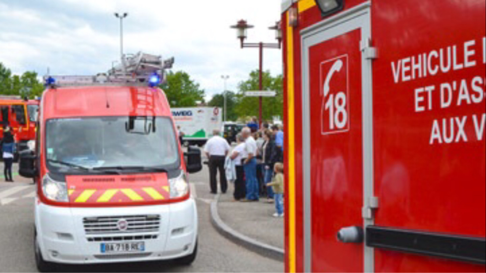 Dans les deux cas, les pompiers ont dû procéder à la désincarcération d'un blessé grave (Illustration)